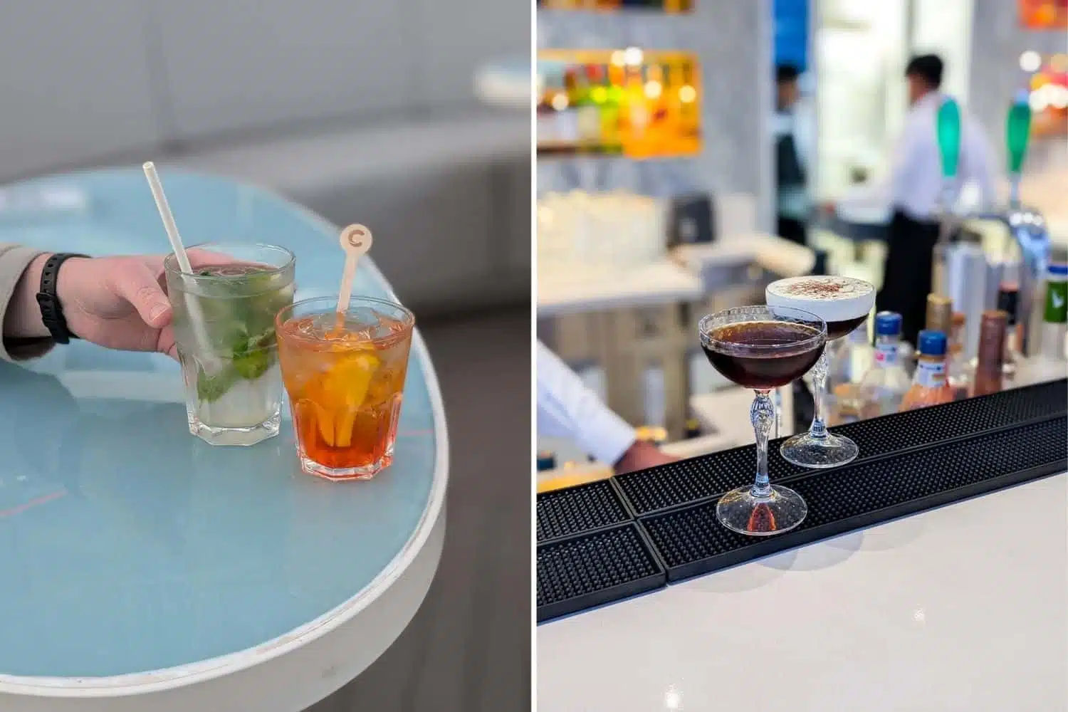 Alcoholic Drinks / cocktails onboard Costa Smeralda & Costa Toscana