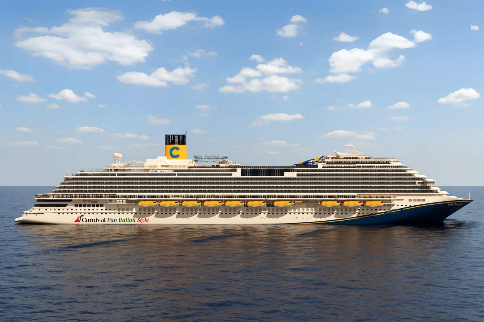 Carnival Cruise Lines & Costa Cruises collaborate on "Fun Italian Style"