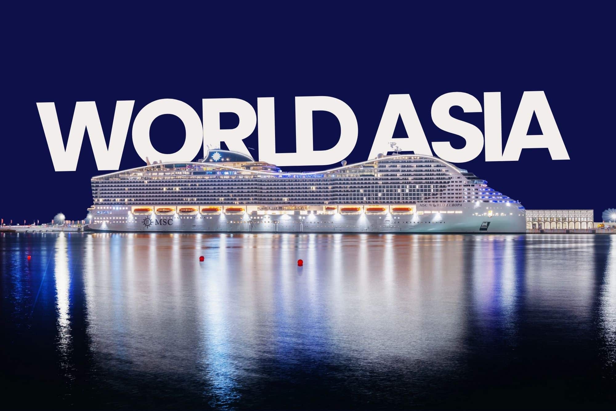 MSC Cruises | MSC World Asia | Owen Places | Cruise Blog