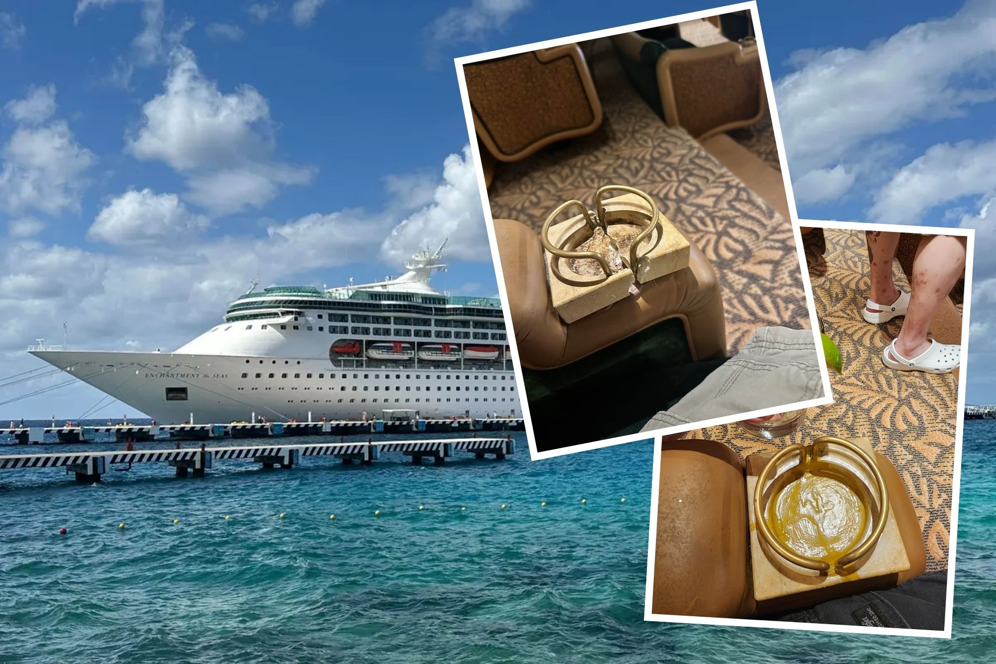 Amazing Heartwarming Reddit Story: Enchantment of the Seas Cupholder Goes Viral