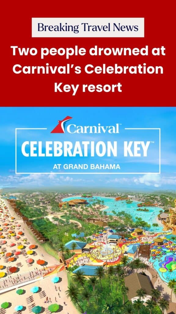 Carnival Cruises' Brand New Resort, Celebration Key