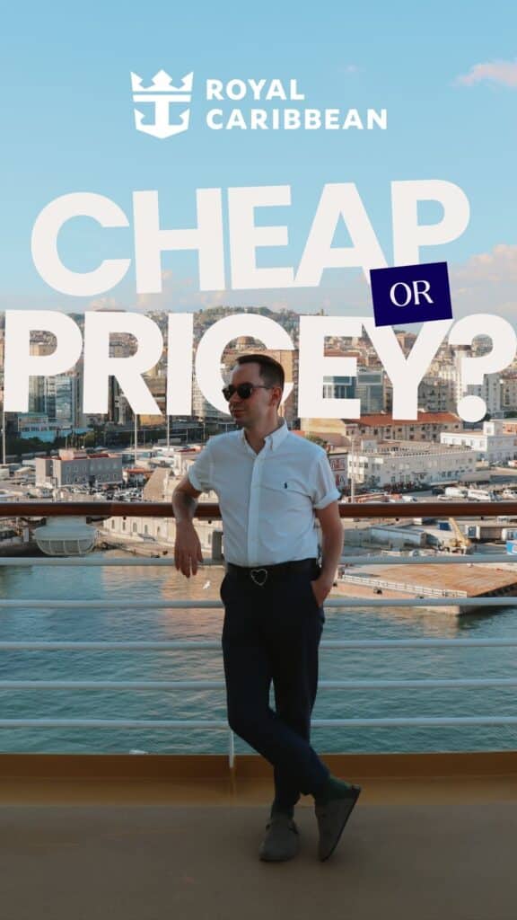 Pin says: Royal Caribbean - Cheap or Pricey?