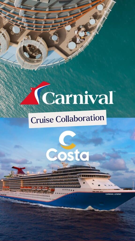 Fun Italian Style - Carnival and Costa cruise collaboration