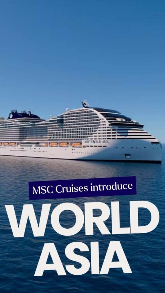 MSC Cruises | MSC World Asia | Owen Places | Cruise Blog