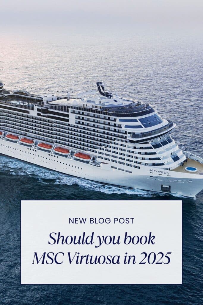 Should you book MSC Virtuosa in 2025? Owen Places