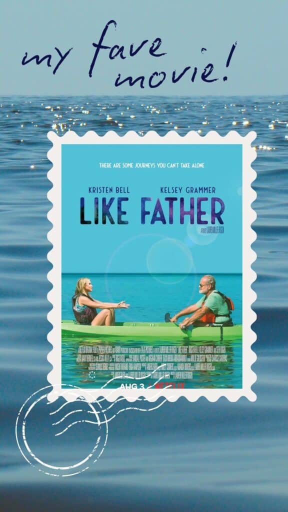 Like Father Netflix movie filmed onboard Harmony of the Seas