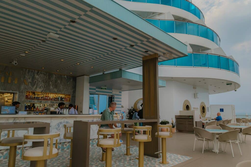 Alcoholic Drinks / cocktails onboard Costa Smeralda & Costa Toscana