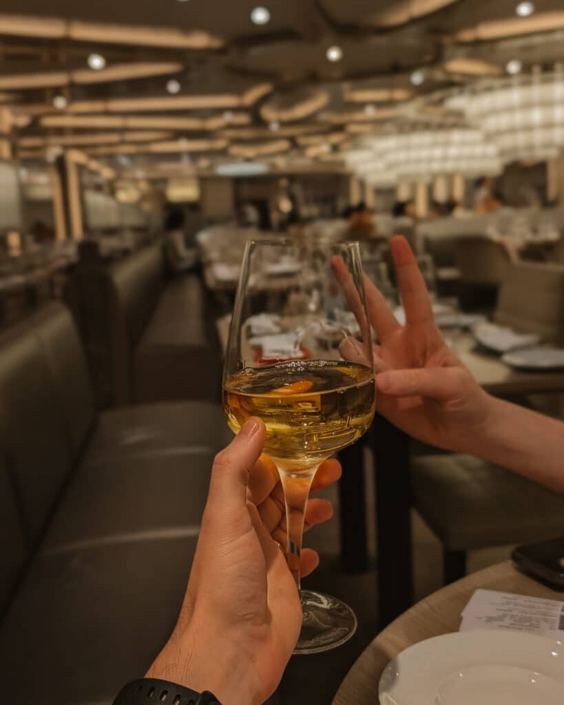 Alcoholic Drinks / cocktails onboard Costa Smeralda & Costa Toscana