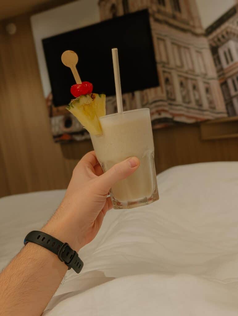 Alcoholic Drinks / cocktails onboard Costa Smeralda & Costa Toscana