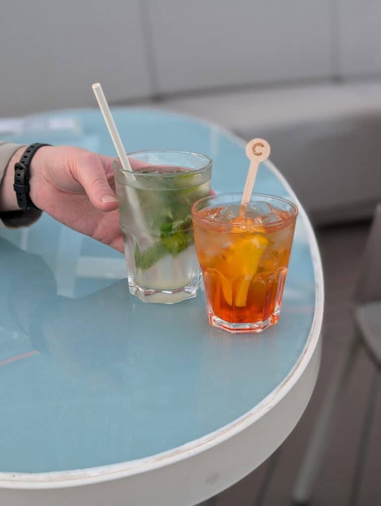 Alcoholic Drinks / cocktails onboard Costa Smeralda & Costa Toscana