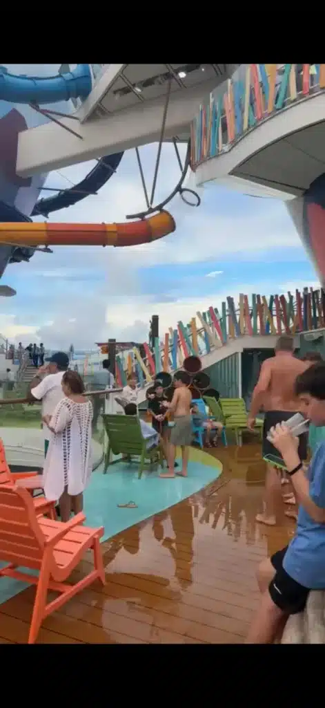 Icon of the Seas waterslide