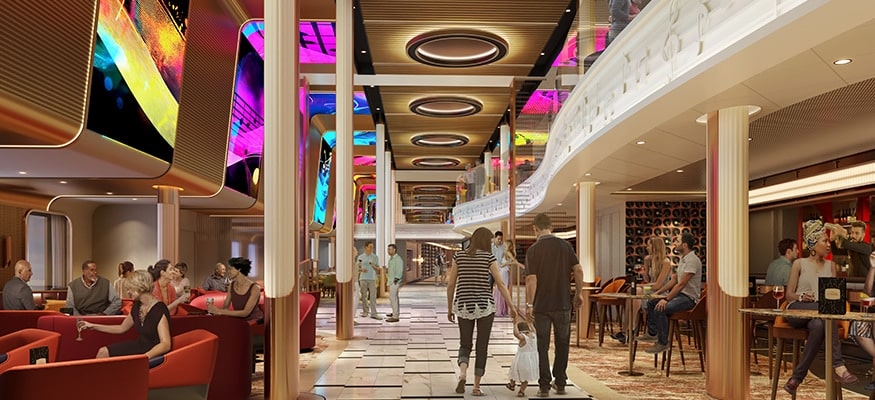 Carnival Cruises announce new ship: Carnival Festivale