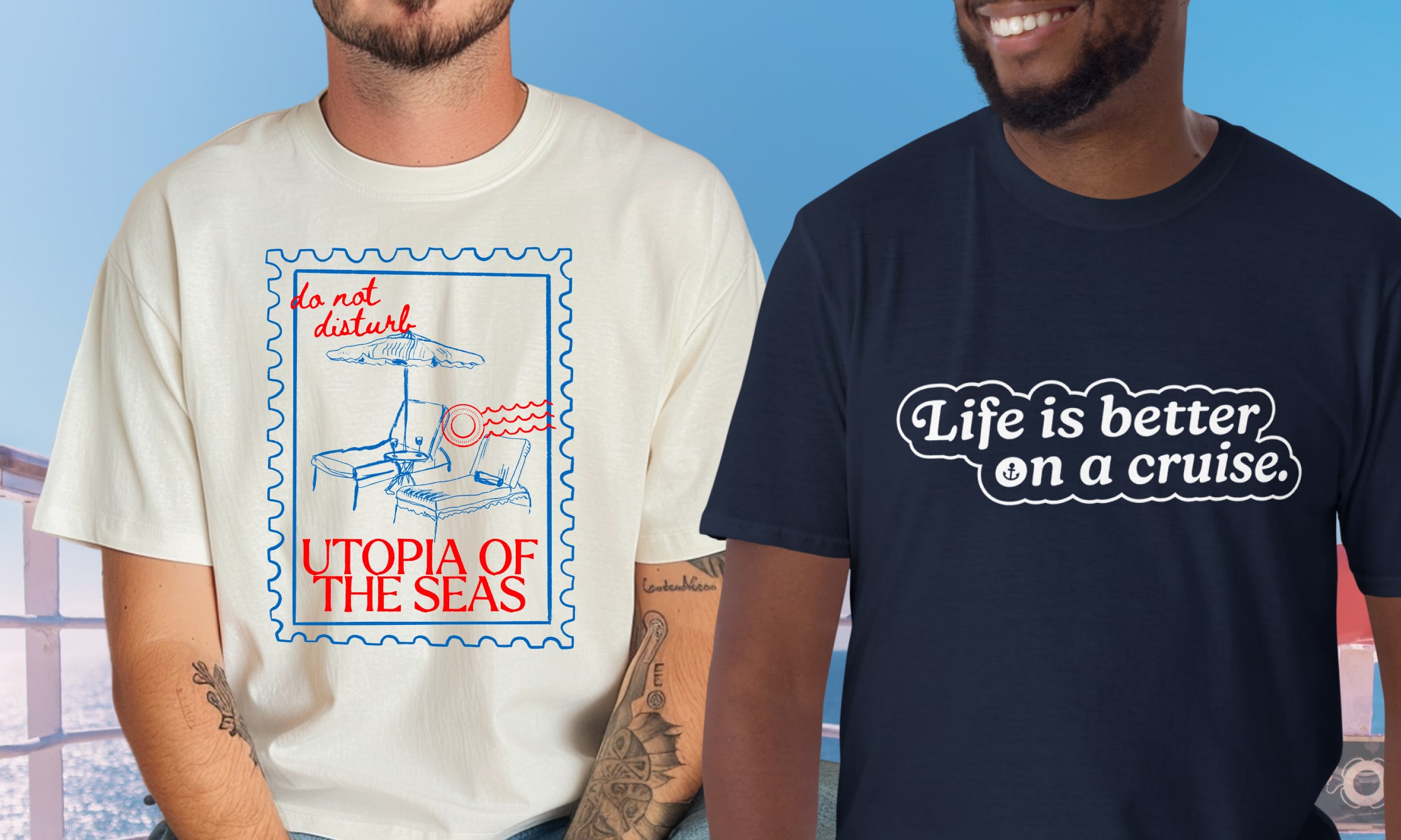 Cruise T-Shirts | Owen Places | Find Me on Etsy