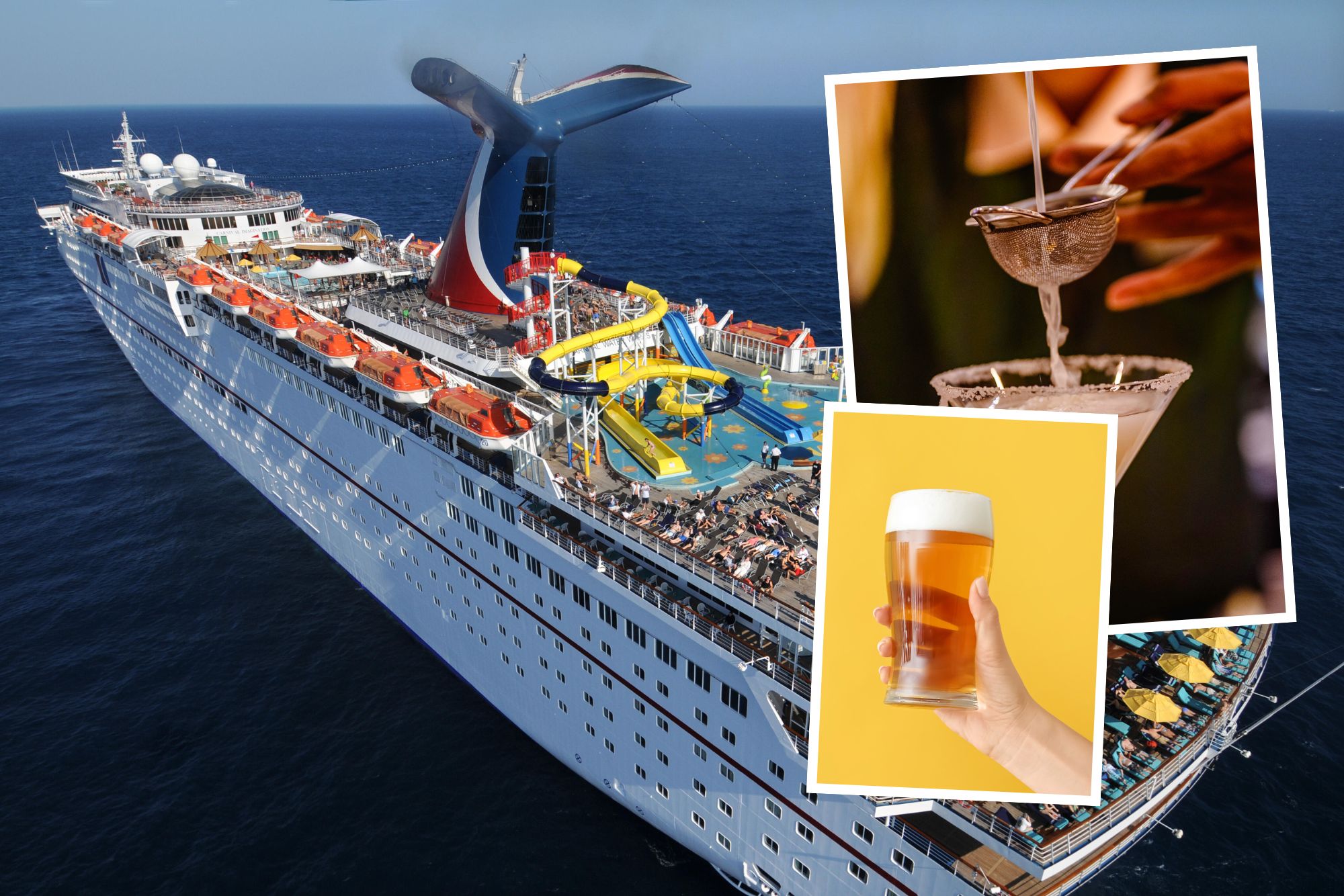 Carnival Cruises Drinks Package