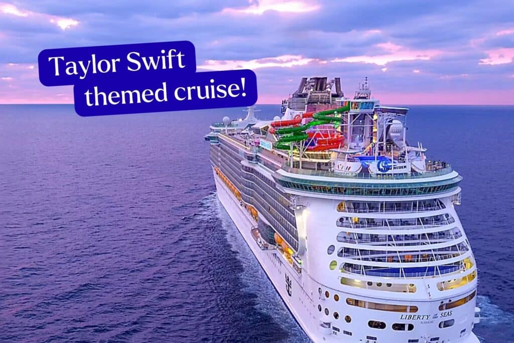 Taylor Swift themed cruise