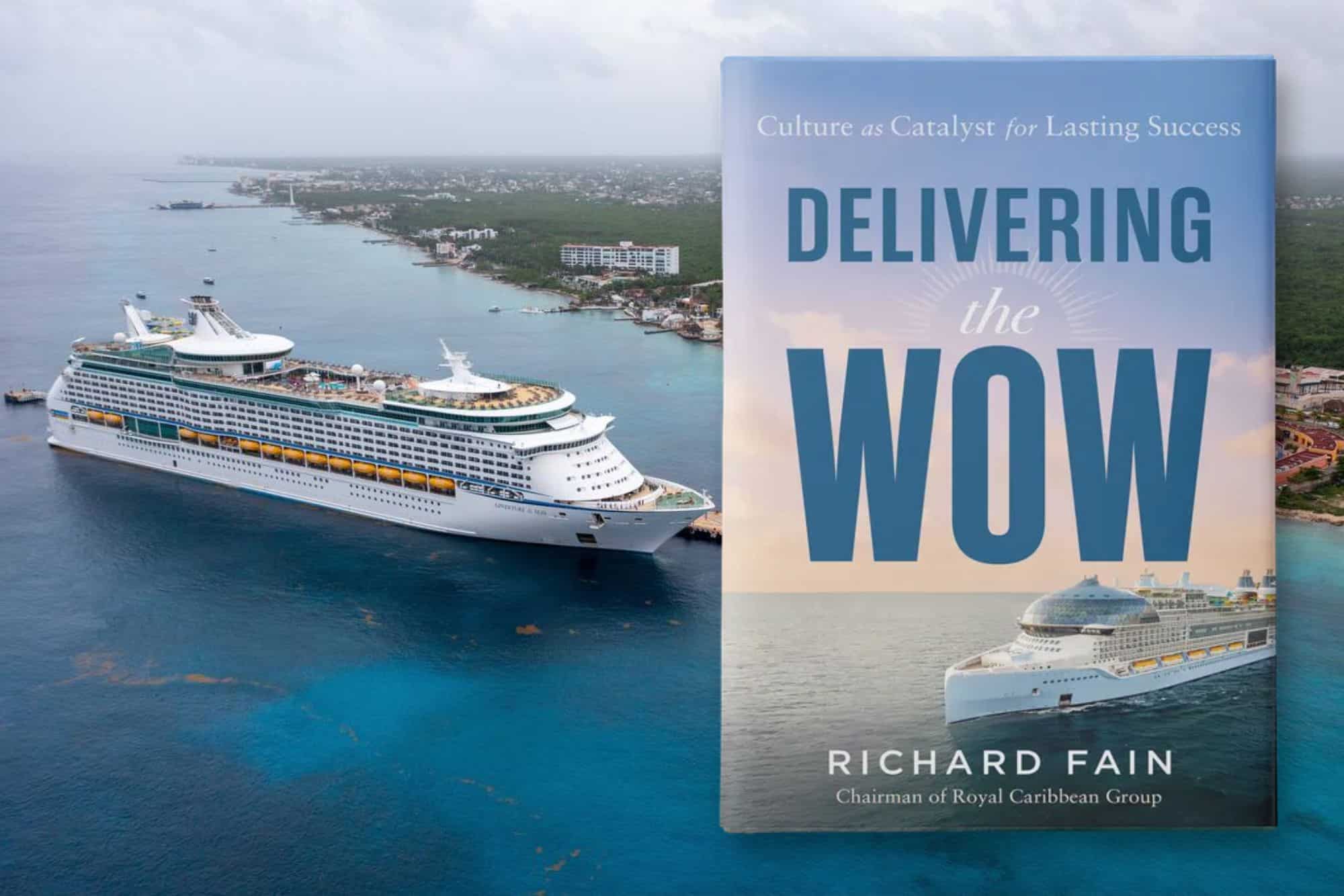 Richard Fain 's New Book