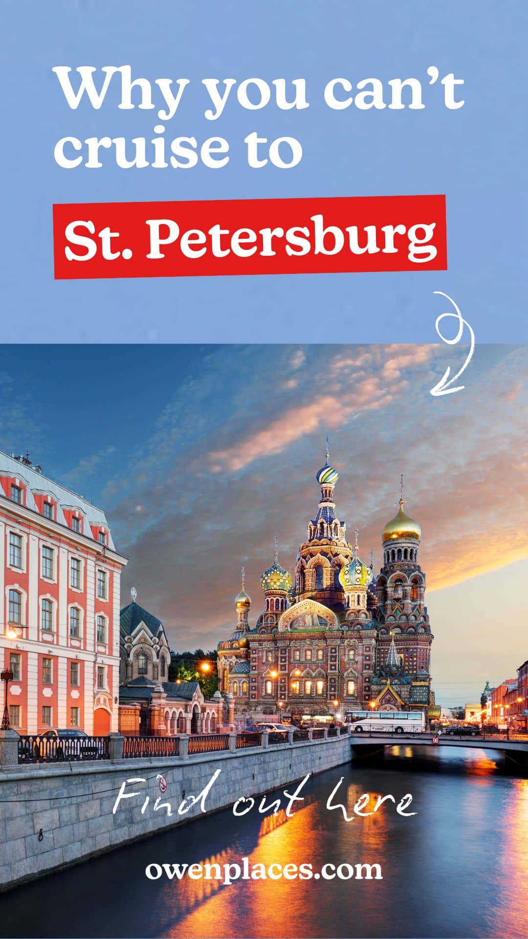 The Truth About Why Cruise Ships No Longer Visit Russia | Owen Places