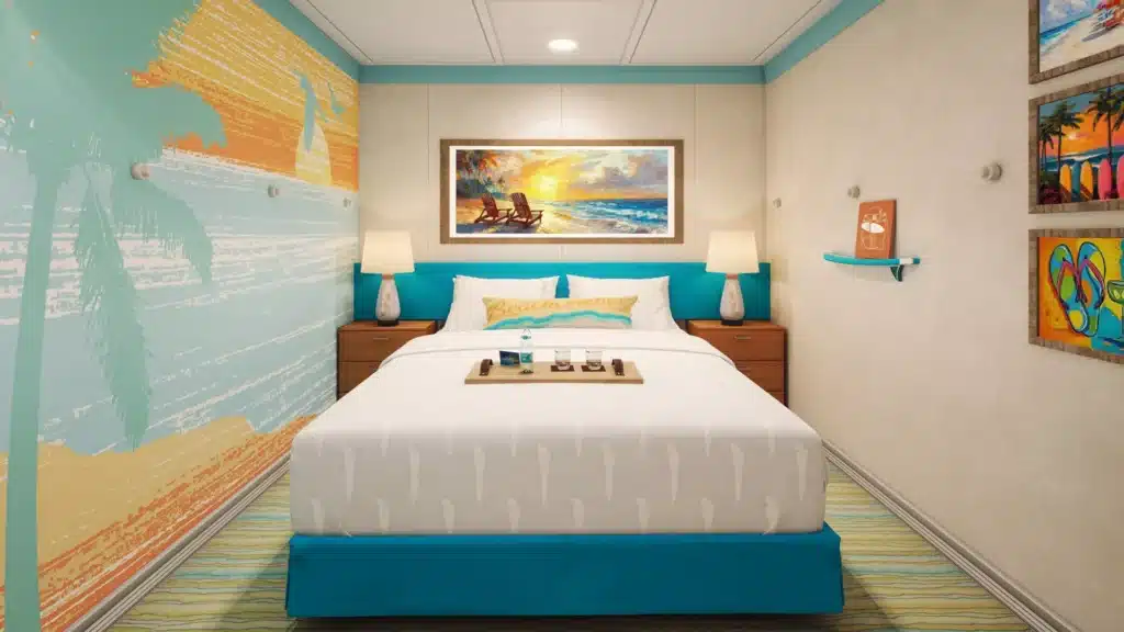 Margaritaville at Sea Beachcomber Inside stateroom