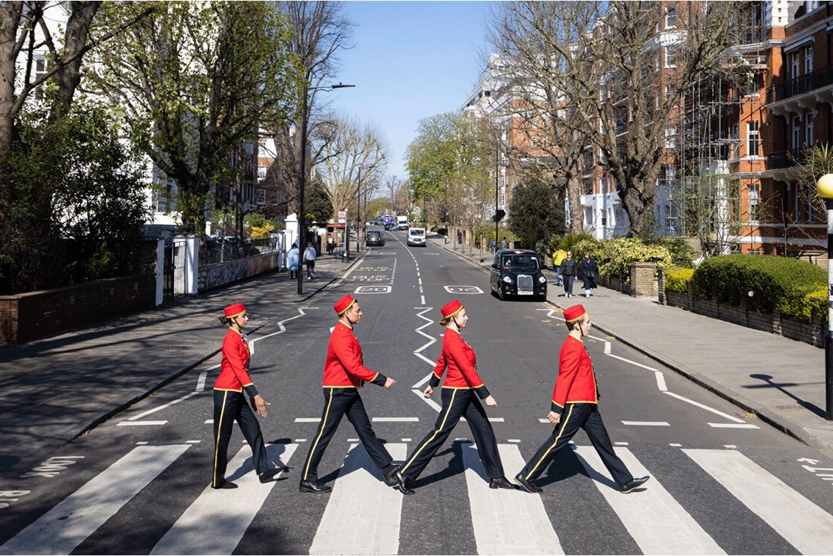 Cunard's Abbey Road at Sea | Owen Places