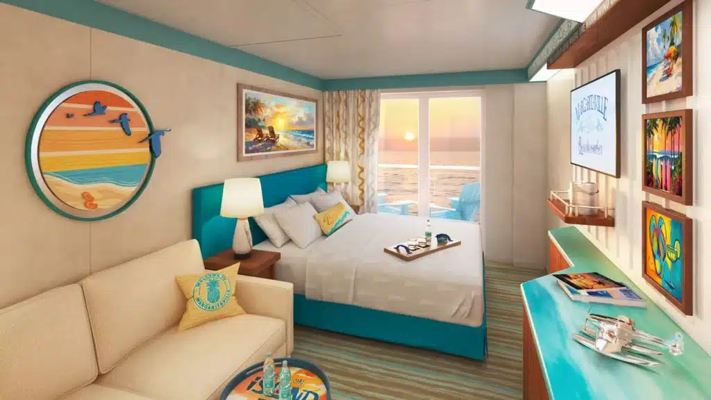 Margaritaville at Sea Beachcomber Balcony stateroom