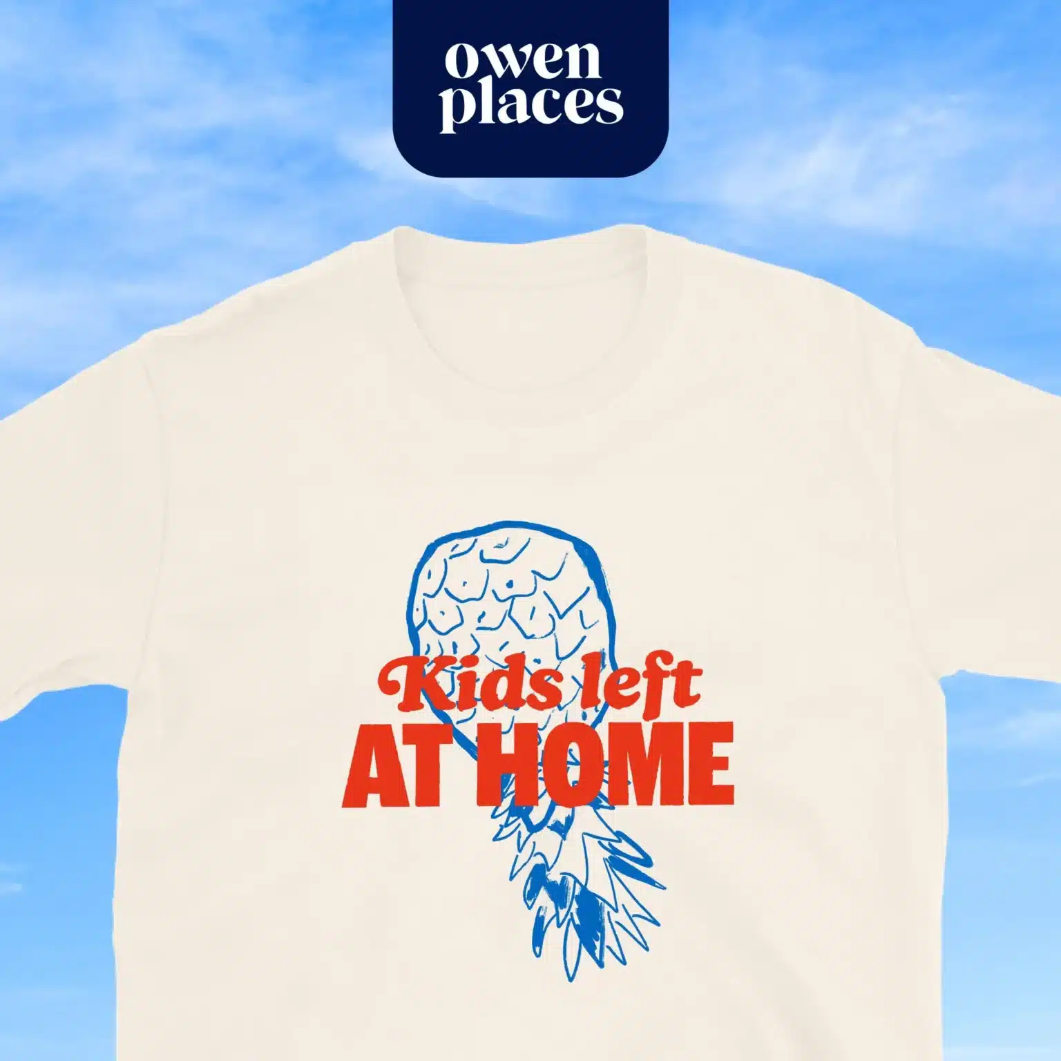 Cruise Shirt | Upside Down Pineapple | Cruise Blog | Owen Places