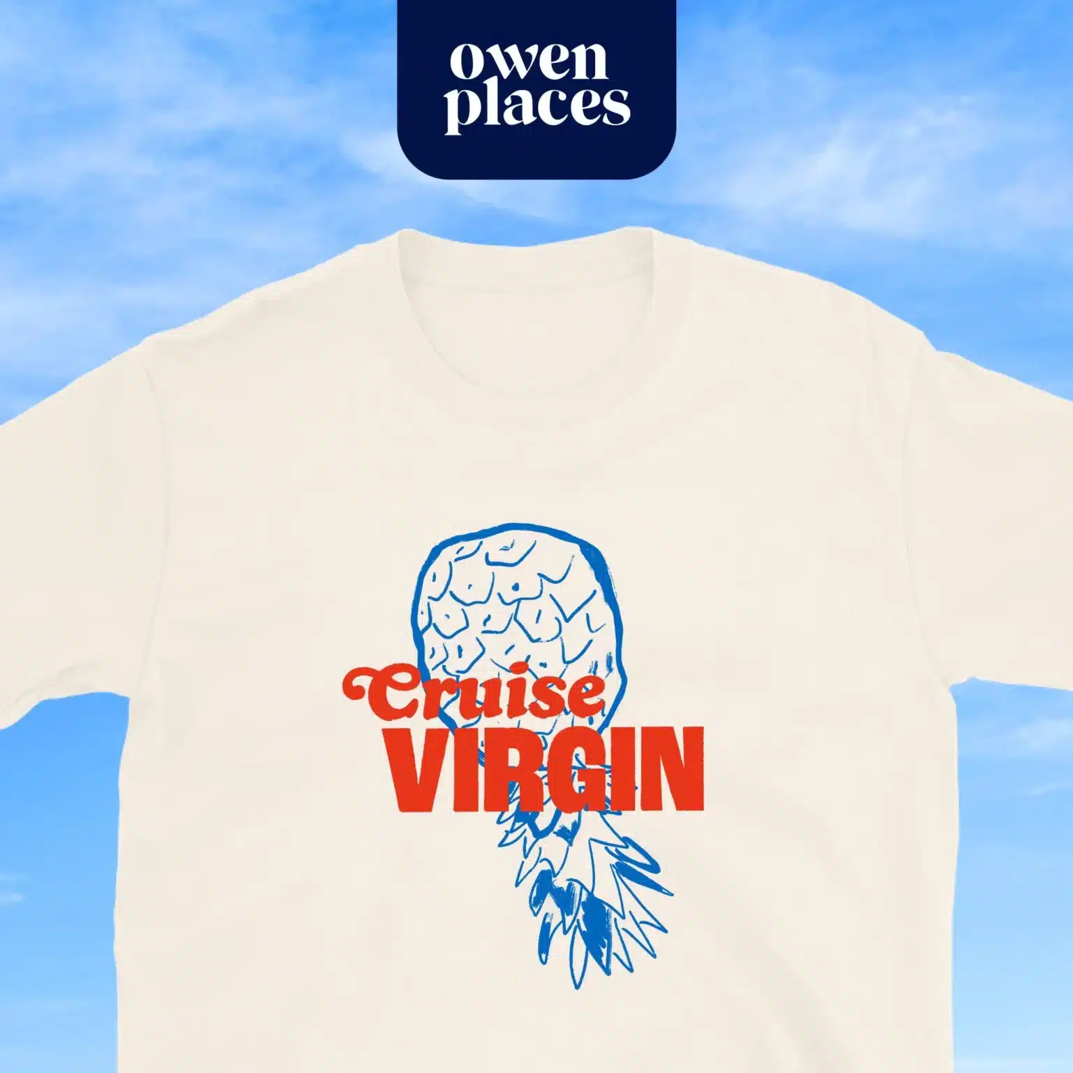 Cruise Shirt | Upside Down Pineapple | Cruise Blog | Owen Places