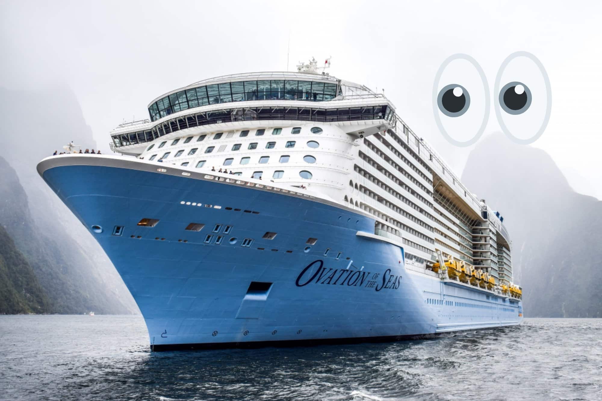 Royal Caribbean ship