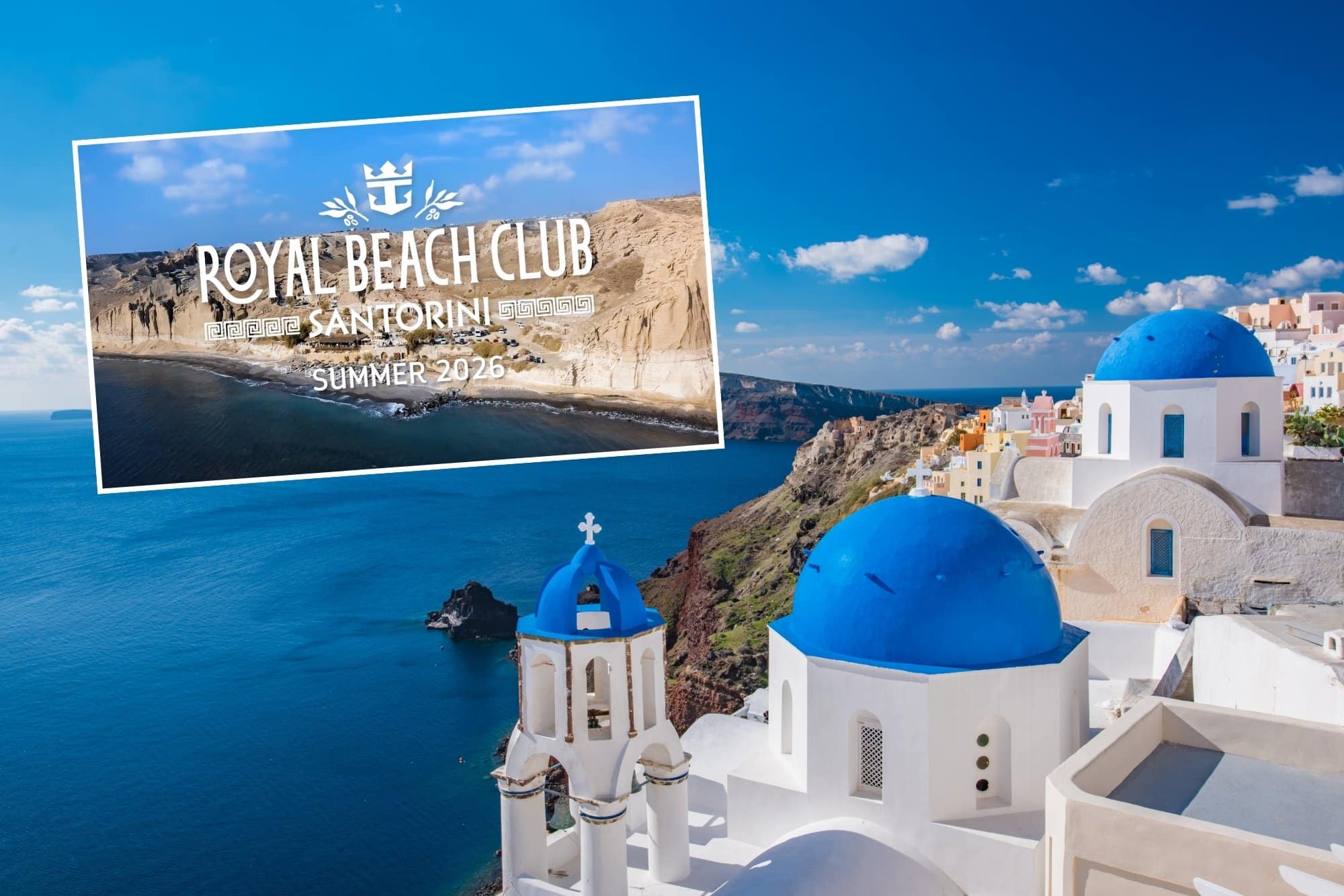 Royal Beach Club Santorini