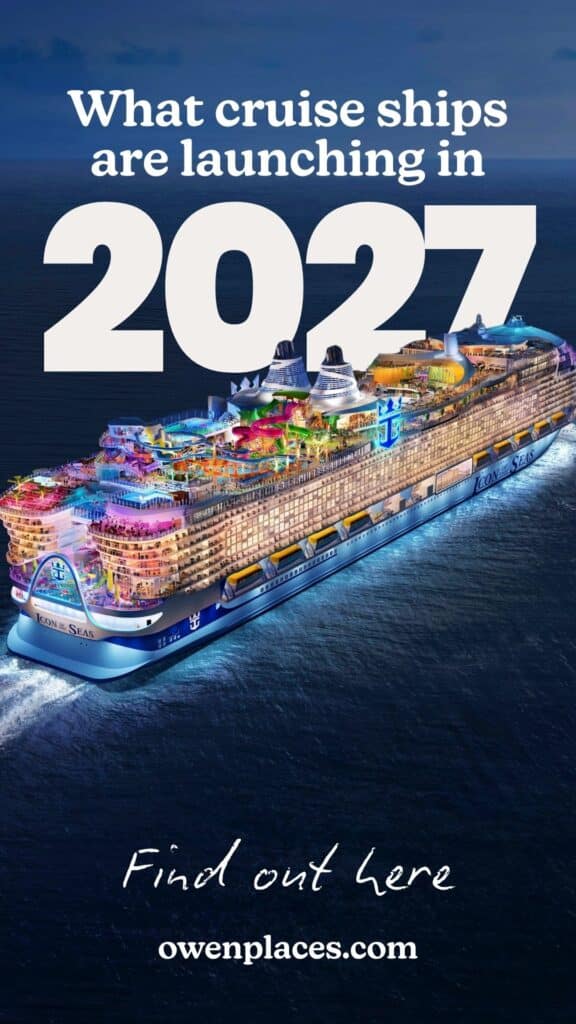 New Cruise Ships - Cruises for 2027