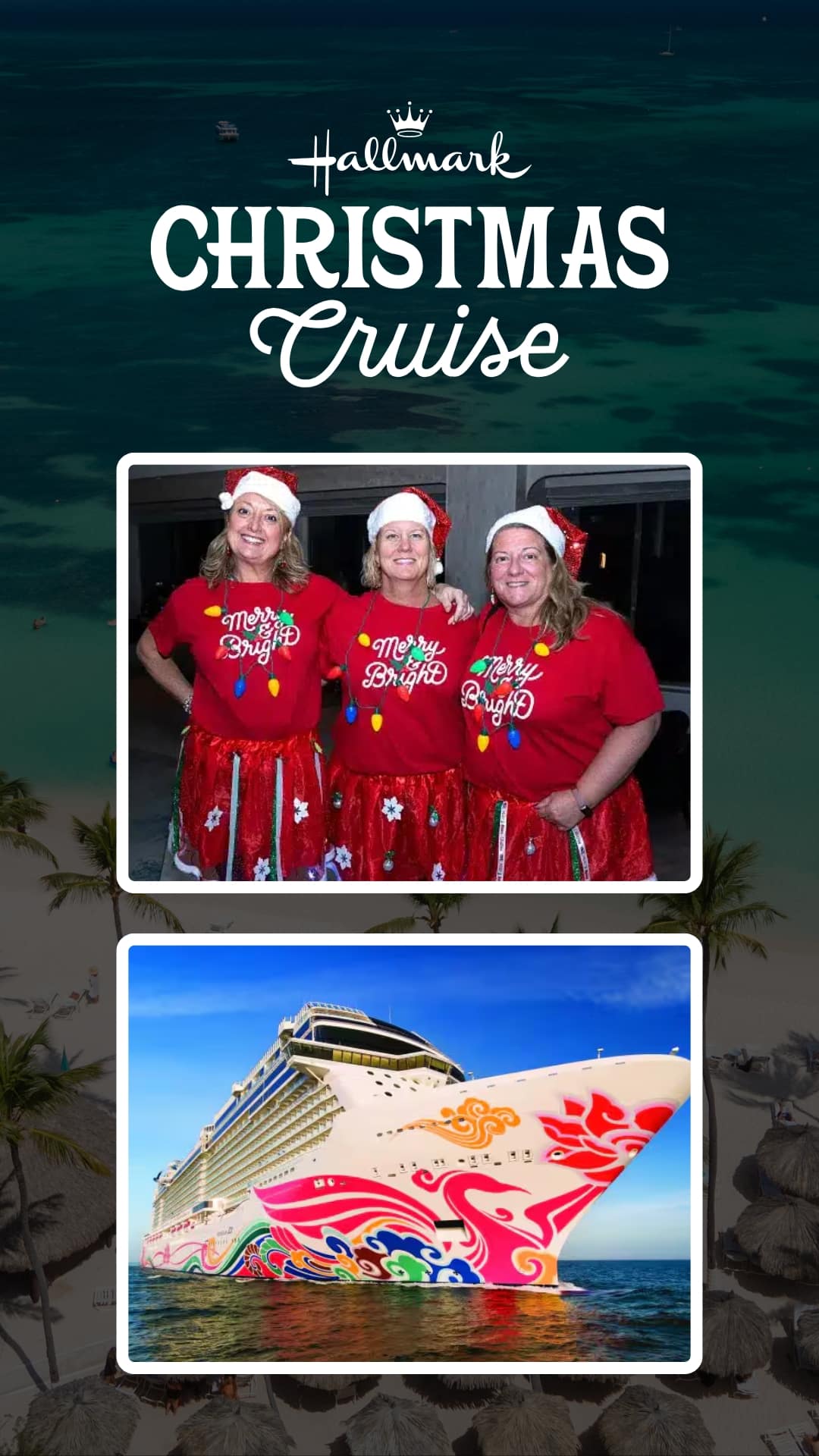 Hallmark Christmas Cruise