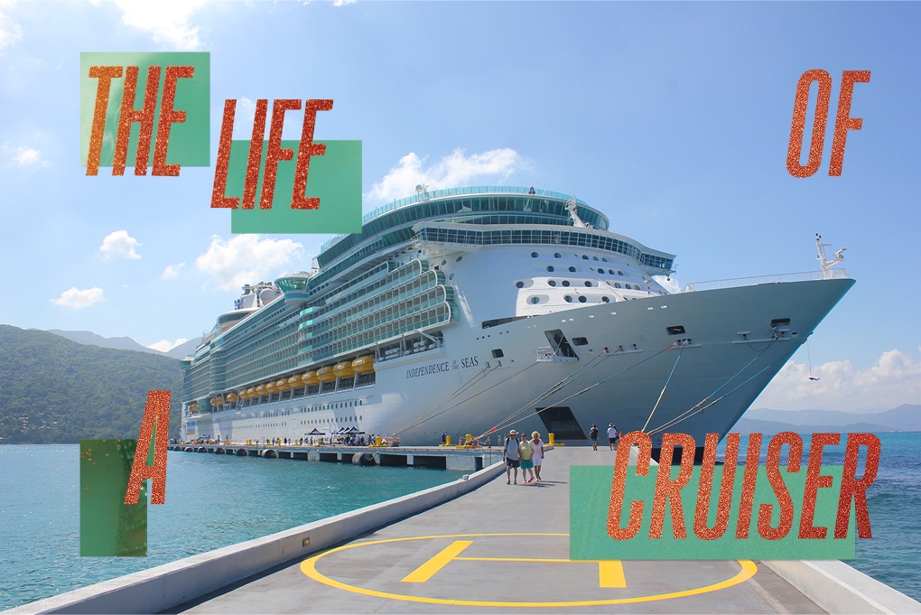 Taylor Swift Albums as Cruise Ships - Photo of Independence of the Seas