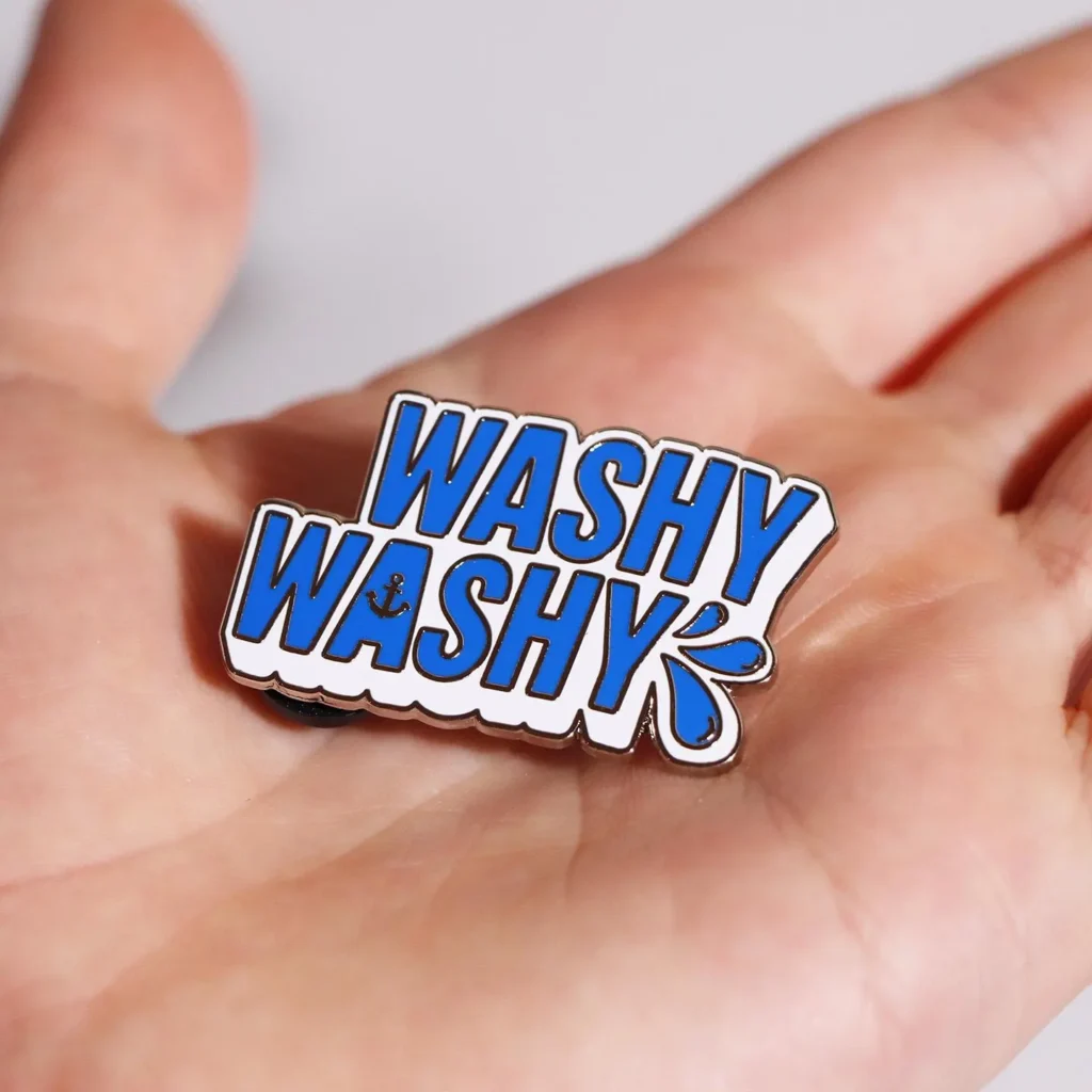 Cruise Enamel Pins - Cruise Themed - Cruise Merch - Washy Washy - Owen Places