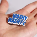 Owen Places Shop - Washy Washy - Enamel Pin