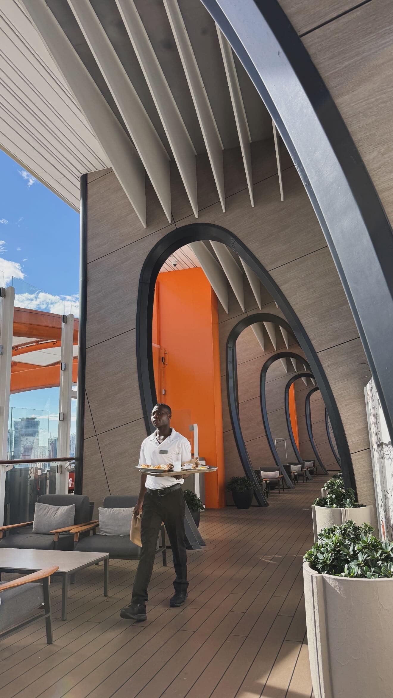 Photo onboard Celebrity Beyond - Saved from Owen's Instagram Story