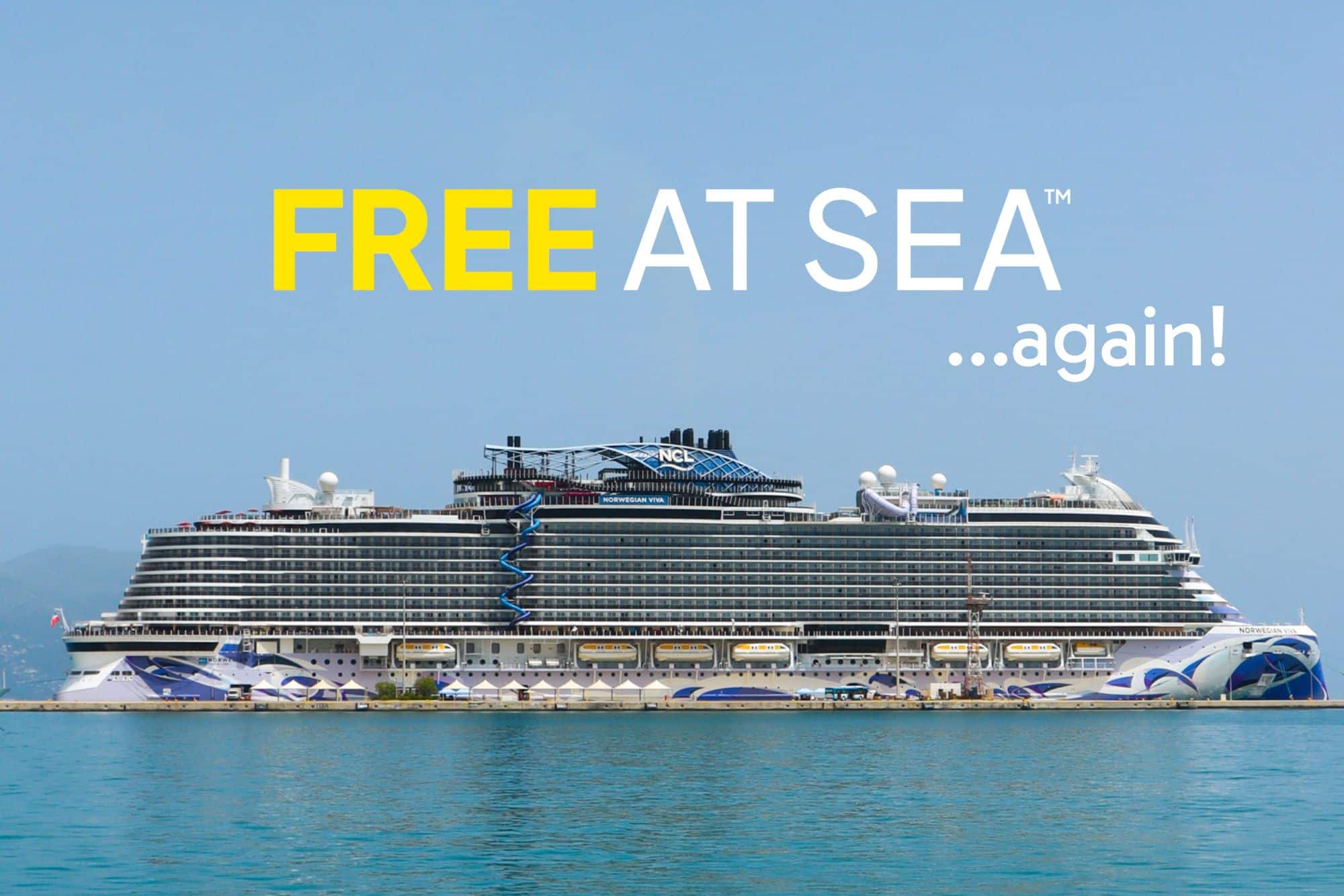 Free at Sea | NCL | Norwegian Cruise Line