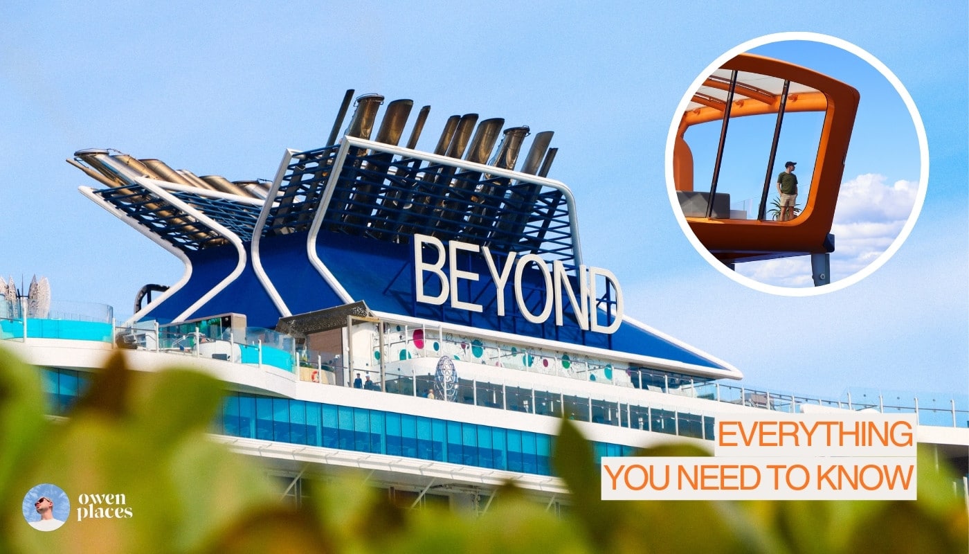 Everything you need to know about Celebrity Beyond - Owen Places Review