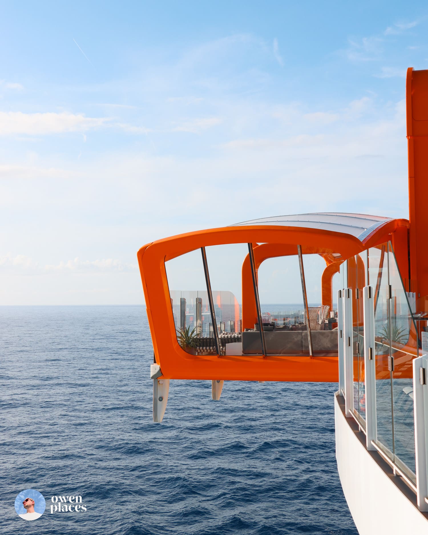 Magic Carpet onboard Celebrity Beyond | Owen Places Review