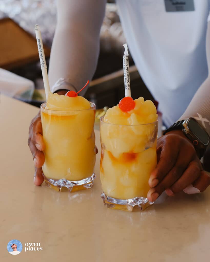 Sunset Bar onboard Celebrity Beyond | Owen Places Review