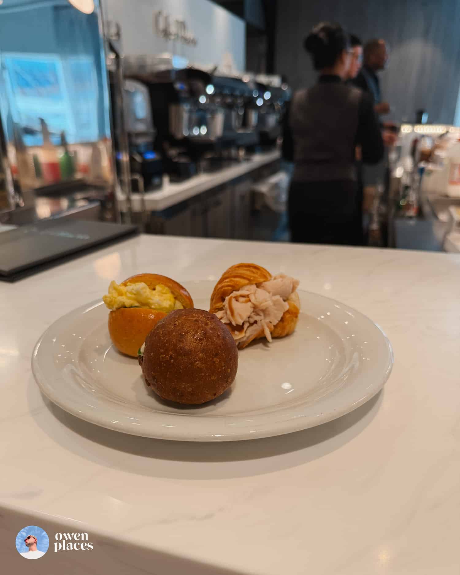 Sandwiches from Cafe al Bacio | Celebrity Beyond | Owen Places