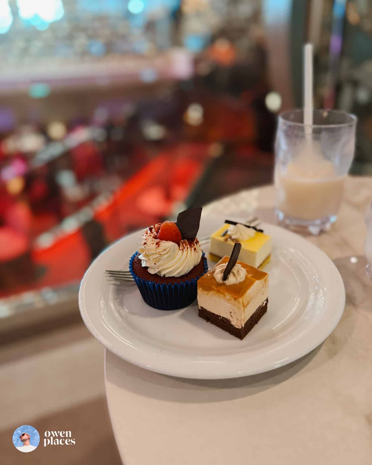 Cake from Cafe al Bacio | Celebrity Beyond | Owen Places