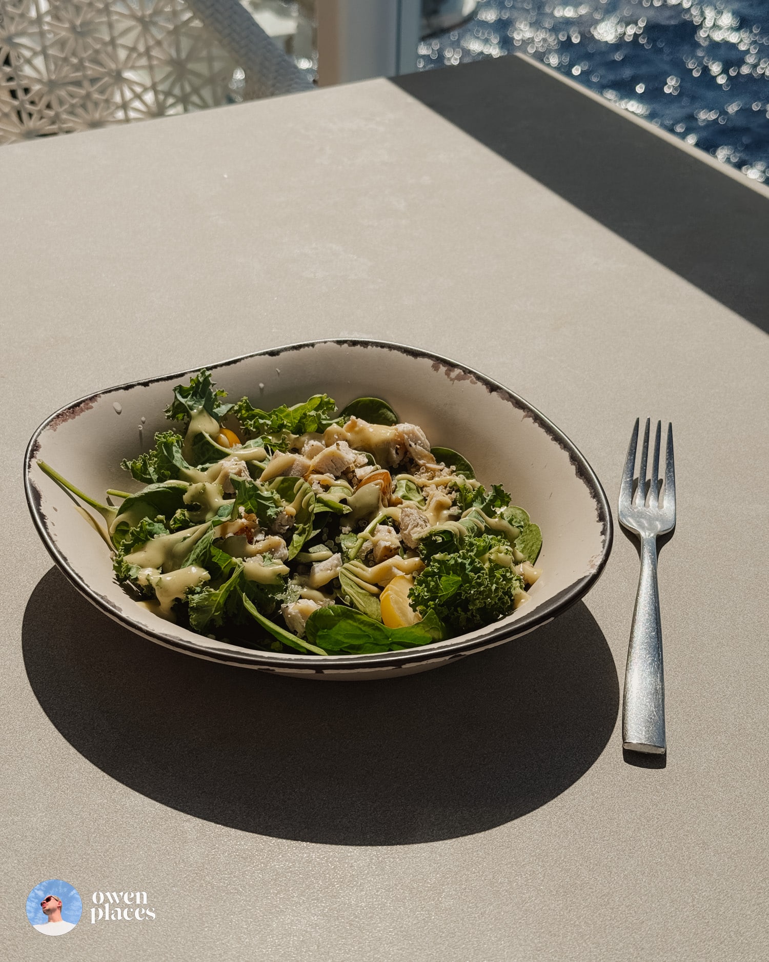 Eden Cafe | Quinoa Salad | Celebrity Beyond Review | Owen Places