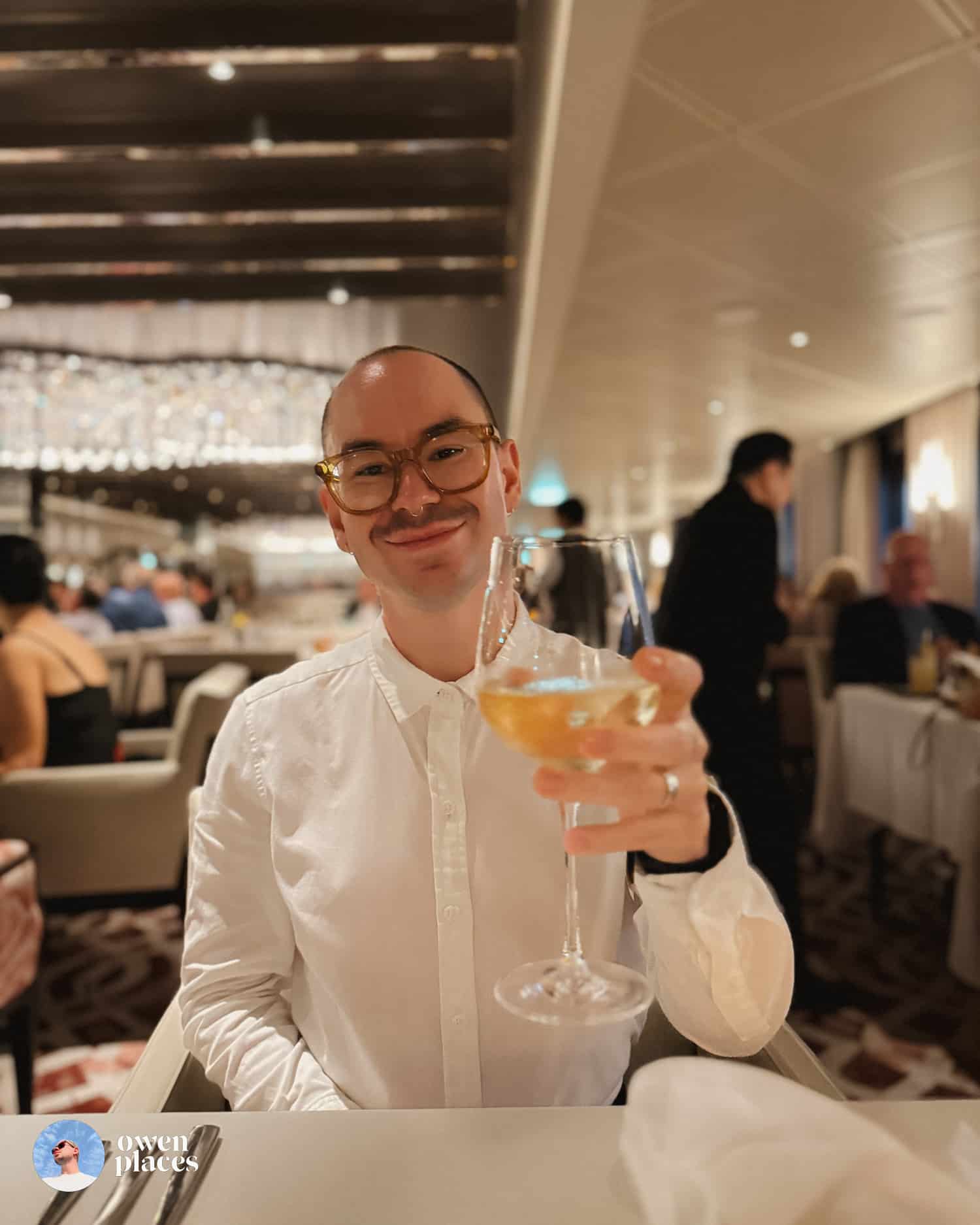Food onboard Celebrity Beyond | Main Dining Room | Owen Places Review