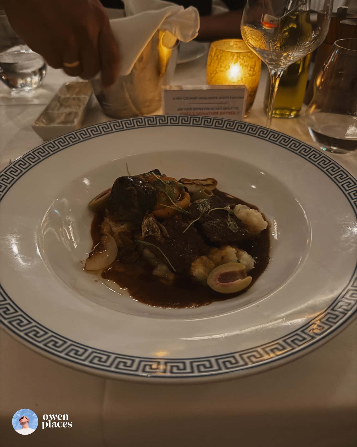 Food onboard Celebrity Beyond | Main Dining Room | Owen Places Review