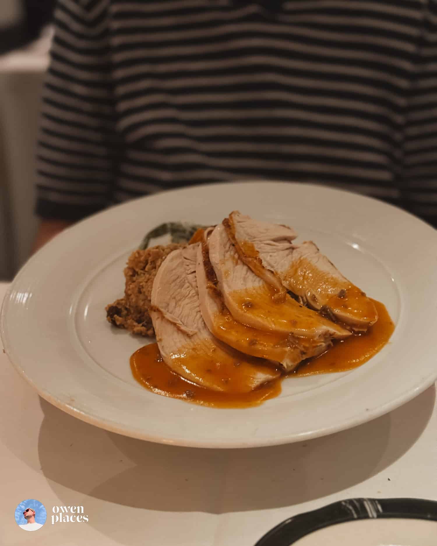 Food onboard Celebrity Beyond | Main Dining Room | Owen Places Review