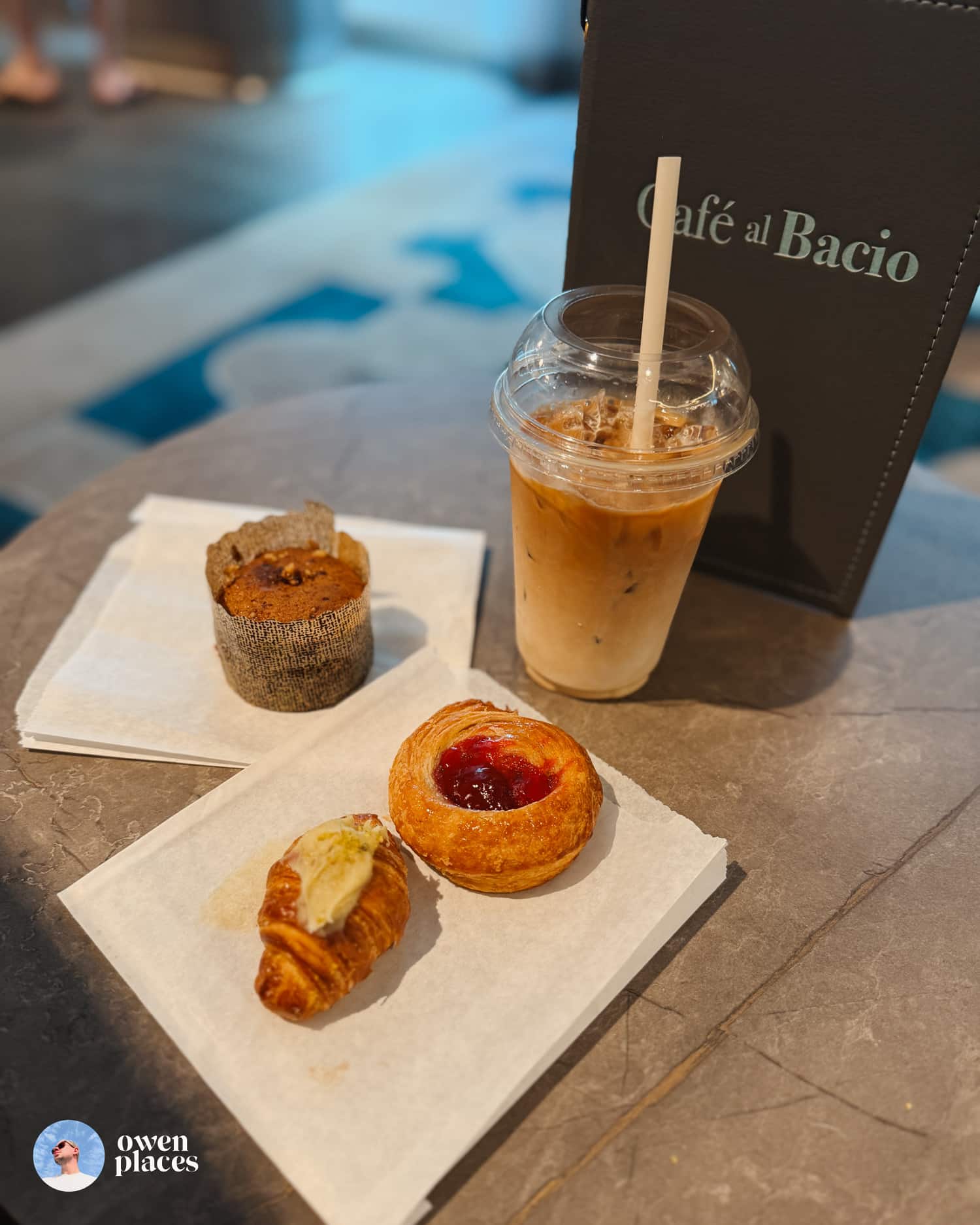 Cake and Coffee from Cafe al Bacio | Celebrity Beyond | Owen Places