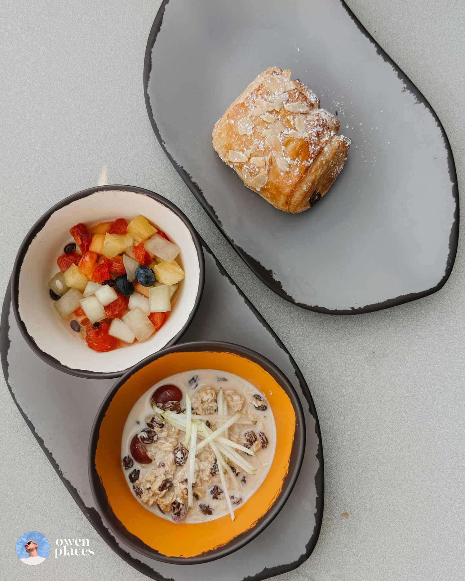 Breakfast at Eden Cafe | Quinoa Salad | Celebrity Beyond Review | Owen Places