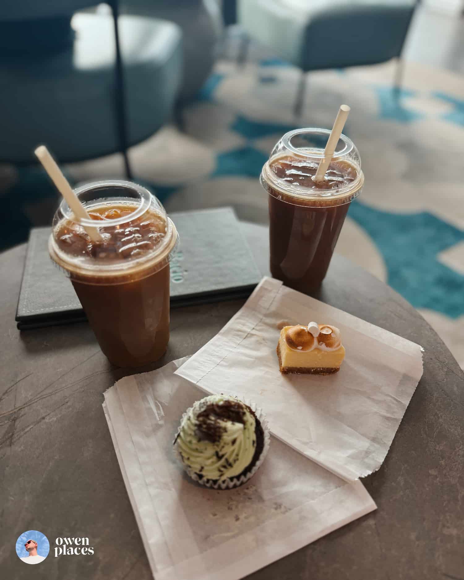 Cake and Coffee from Cafe al Bacio | Celebrity Beyond | Owen Places