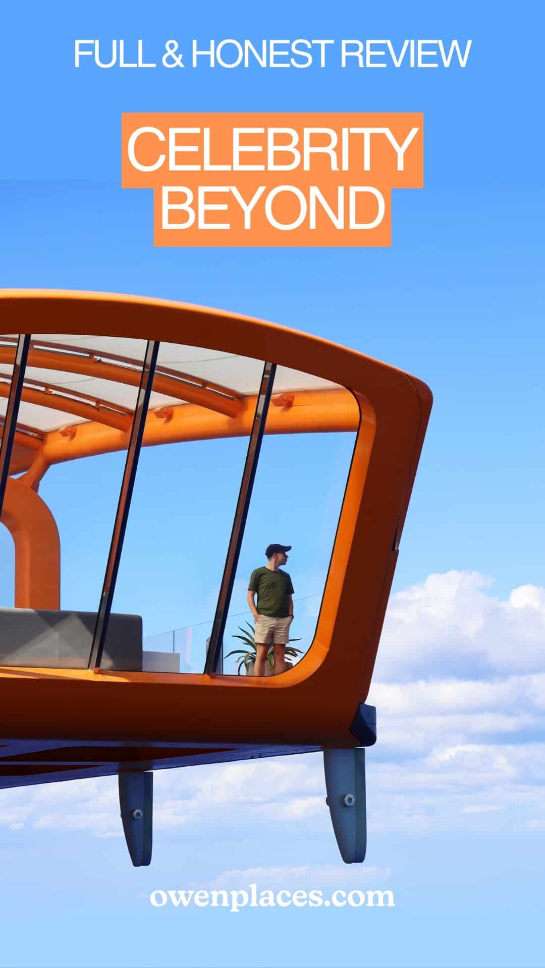 My Full & Honest Review of Celebrity Beyond - Photo of Owen standing on the Magic Carpet