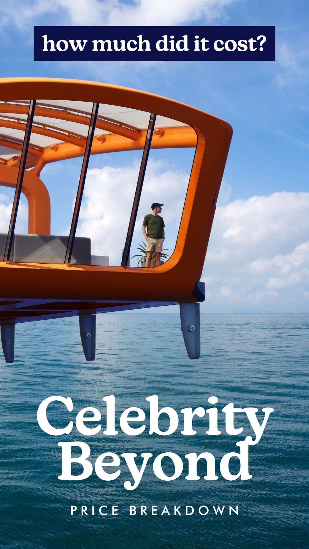 Celebrity Beyond - Pricing and Cost - Owen Places