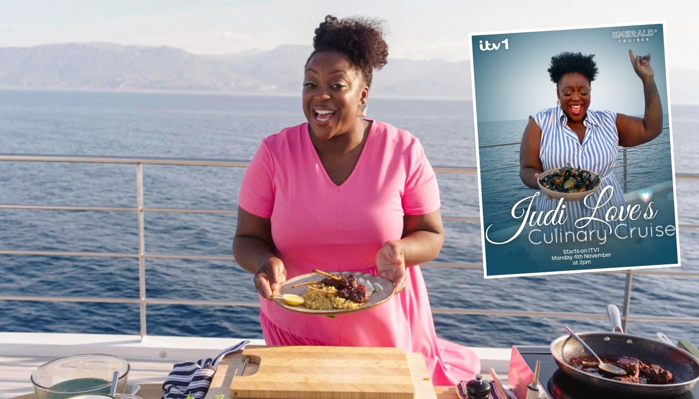 A Must Watch: Judi Love onboard Emerald Azzurra